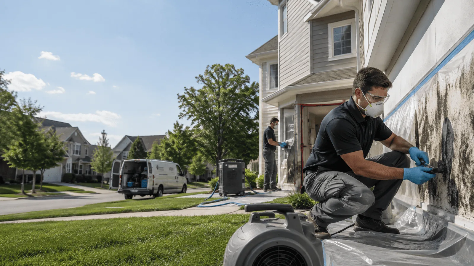 Mold Inspection company in Valdez, NM